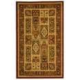 thumbnail image 3 of SAFAVIEH Lyndhurst Josephine Traditional Bordered Runner Rug, Multi/Red, 2'3" x 16', 3 of 8