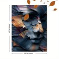 thumbnail image 3 of Textured Face Oil Painting Canvas Print, Wall Decor for Living Room Bedroom Office Hotel Lobby Gallery, 3 of 8