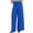 Blue, variant on Womens Wide Leg Sweatpants High Waisted Cargo Pants Women Wide Leg Dress Pants for Women Straight Leg Scrub Pants for Women Women Work Pants Cargo Scrub Pants for Women Gray S