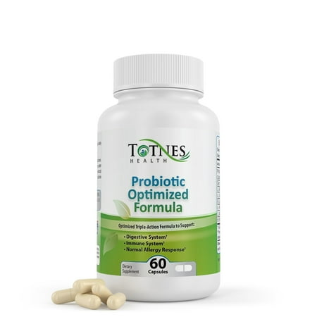 Totnes’ New Stomach-Surviving Super Strong Soil Based Probiotics [60 Day Supply] ONE Pill a Day aggressively Combats Sickness-Causing Bacteria in Your Gut.for Soothing Digestive