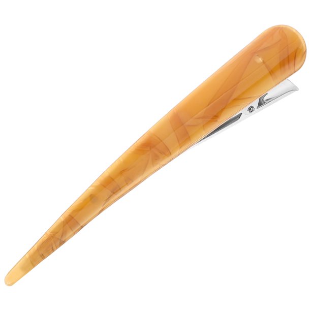 1 pinza para el pelo vintage, delicada horquilla de acetato, pinza de cocodrilo, pinza de pico de pato