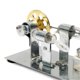 thumbnail image 4 of Hot Air Stirling Engine Model Electric Generator Motor Steam Power Physics Toy, 4 of 5