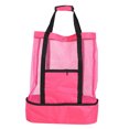 thumbnail image 2 of Beach Bag, Practical And Decorative Strong And Durable Mesh Beach Bag  For Beaches Pool Parties, Picnics, 2 of 8