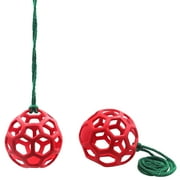 fankhu Horse Feeder Ball Toy Treat Hay Hanging Feeding Toy for Goat Sheep Horse Stable