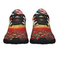 thumbnail image 5 of Memorial Day Remembrance Of Fallen American flag Shoes Sneakers Black Size 8, 5 of 7