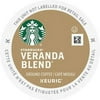 Starbucks K-Cup Veranda Blend Coffee - Compatible with Drip-coffee Brewer - Blonde - 24 / Box