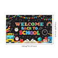 thumbnail image 6 of Colorful Backdrop School Banner Polyester Material Classroom Welcome for Classroom Decoration School Event Teacher, 6 of 8