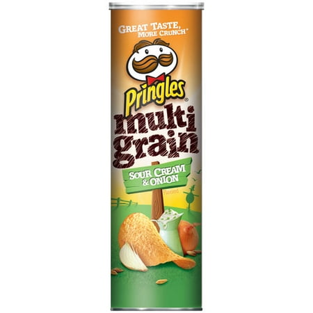 UPC 038000845192 product image for Pringles Multigrain Sour Cream & Onion Potato Crisps, 6.63 oz | upcitemdb.com