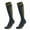Army Green, variant on Waterproof Socks for Outdoor Activities Unisex - Long Tube Socks for Hiking Cycling and Camping - Keep Feet Warm and Dry - Mid-Calf Fit (10.6 inches / 27 cm) Black XL