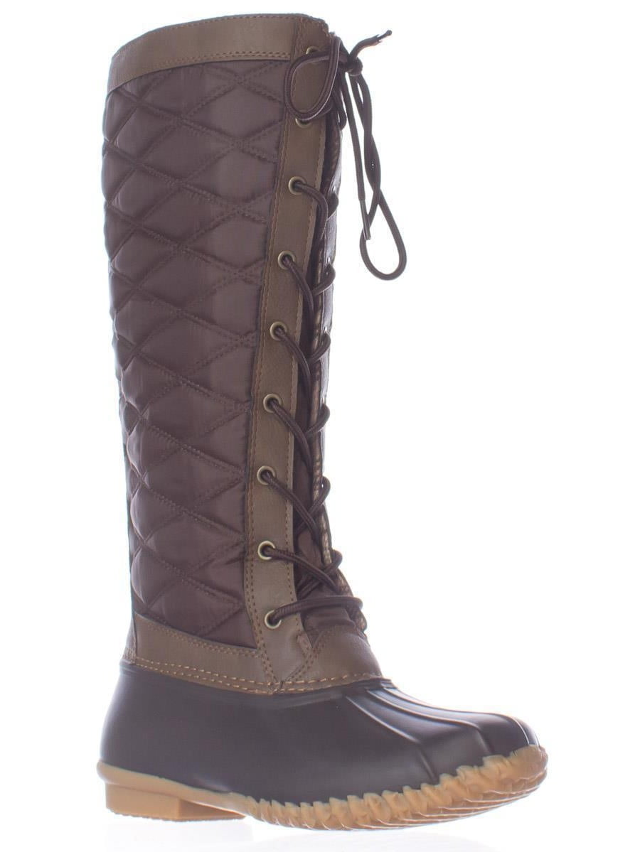 jbu quilted storm boots