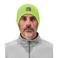 thumbnail image 5 of Ergodyne N-FernoÂ® 6812 Ribbed Knit Beanie, Lime, 5 of 5