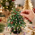 thumbnail image 3 of Christmas DIY Beaded Tree Decorating Kit for Family Holiday Activities – Create Your Own Sparkling Holiday Decoration, Calming Hobby Craft Kit for Christmas Leisure & Holiday Gathering E, 3 of 4