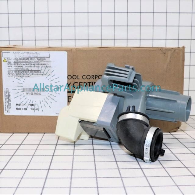 Whirlpool Dishwasher Circulation Pump W11612326