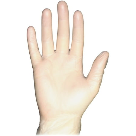 ProGuard, PGD8608XL, Vinyl PF General Purpose Gloves, 100 / Box, Clear