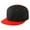 Red, variant on PMVFHDE Unisex Fashion Baseball Cap Adjustable Strap Back Closure Sporty Snapback Hat for Men Women Black