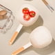 thumbnail image 1 of Aparatos de cocina, accesorios de cocina, utensilios de cocina, cucharas que gotean, cuchara de cocina doméstica, cuchara escurridora, colador, cuchara para escaldar pasta, ravioles, cuchara escurrido, 1 of 7