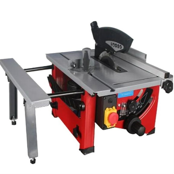 4800r / Min Sliding Woodworking Table Saw 210 Mm Wooden Diy Electric Saw Circular Angle Adjusting Skew Recogniton Saw ,Efficient Cutting