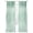 Sage Green, variant on Light Blue Sheer Curtains 54 Inch Length 2 Panels Set Window Treatments, Modern Abstract Art Ombre Striped Rod Pocket Semi Curtains for Living Room/Bedroom/Kitchen Décor, 104"W x 54"L