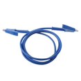 thumbnail image 4 of Prueba de Doble Extremo Pinza de Cable de Puente Sonda Cables Conductores - azul SM SunniMix Cable de Prueba de Cocodrilo, 4 of 8