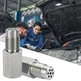 thumbnail image 2 of Visland Sensor Connector M18 X 1.5 Easy Installation Rust Resistance Corrosion-Resistant Engine Various Car Models Sensor Connector Crack, 2 of 7