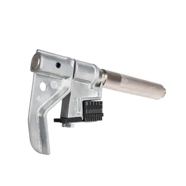 Fresa de rosca externa de 1-1/4" a 5" Juego de herramientas manuales multifuncionales fáciles de transportar Herramienta de corte de roscas resistente