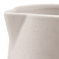 thumbnail image 2 of Bouclair Off White Speckled Ceramic Pitcher, 2 of 6