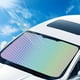 thumbnail image 5 of Parasol para parabrisas de coche, protector solar que mantiene el vehículo fresco, protección solar plegable L, 5 of 9