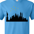 thumbnail image 4 of Inktastic New York Skyline T-Shirt, 4 of 5