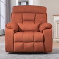 thumbnail image 2 of SYNGAR Power Lift Recliner Chair for the Elderly, Oversized Recliner with Massage and Heat, 2 Hidden Cup Holders, Side Pockets, 26" Width of Seat, 4 Motor, Reclining Chair, Rose, 2 of 9
