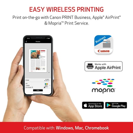 Canon - imageCLAS SMF751Cdw Wireless Color All-In-One Laser Printer - White