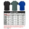 thumbnail image 3 of Youloveit Men's Short-Sleeve Loose-Fit Quick-Dry UPF 40 Swim Tee Workout Shirts for Men with Anti-Odor, Moisture Wicking Swim Shirts, 3 of 6