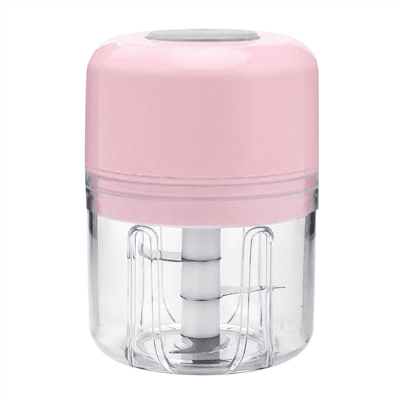 Electric Mini Food Chopper Rechargeable Small Processor Agitator C
