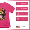 thumbnail image 4 of Tee Hunt Dean Russo Labrador Retriever Youth T-Shirt Love Pet Dog is Love Kids, Pink, Small, 4 of 5