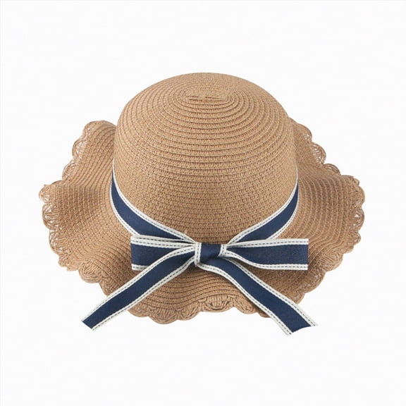 Hessimy Youth-Bucket-Hat for Boys Girls,Kids Summer Solid-Cotton Sun-Beach-Hat Fisherman-Cap for Teens