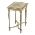 thumbnail image 1 of Butler Specialty Company Tyler Solid Wood Inlay Accent Table - Antique Beige, 1 of 6