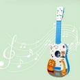 thumbnail image 6 of 23" Kids Ukulele Guitar for Toddler 4 Strings Children Play Musical Instruments Educational for Kid, Boys, Girls, Blue, 6 of 9
