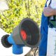 thumbnail image 1 of 1pcs Agricultural Atomizing Adjustable Nozzle Garden Plastic Windproof Sprinkler Head Gardening Pest Control Accessories, 1 of 5