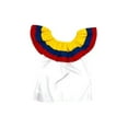 thumbnail image 6 of Colombian Traditional Fiesta Dress for Adults - White, 6 of 12