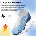 thumbnail image 4 of Zapatillas altas Soccer Cleats RDYLBU para niños y niñas, 4 of 6