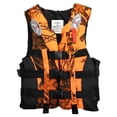 thumbnail image 1 of Fishing Water Sports Floatation Vest Adults Children Waistcoat, 1 of 7