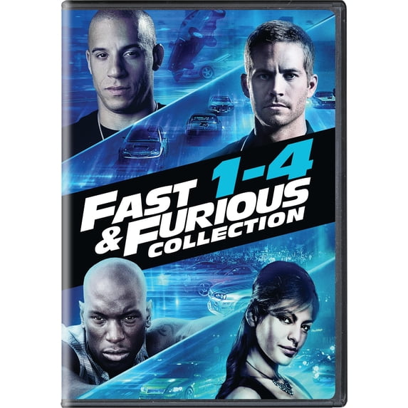 (Open Box) Fast & Furious Collection: 1-4 (DVD)