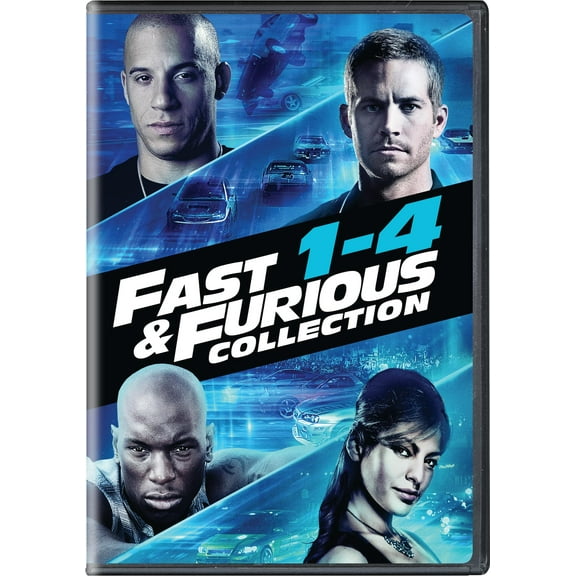 Fast & Furious Collection: 1-4 (DVD)