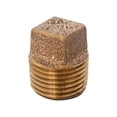 thumbnail image 2 of JMF 4535365 Solid Plug, 2" MIP, Red Brass, 2 of 2