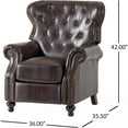 thumbnail image 6 of Miekor Furniture Doyle Push Rack Recliner B5A2562, 6 of 9