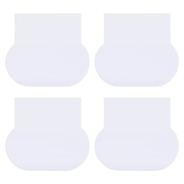4 piezas de manijas elevadoras de tapa de inodoro, elevadores de asiento de inodoro prácticos