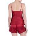 thumbnail image 4 of Women's 100% Silk Camisole and Short Set, 4 of 8