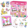 thumbnail image 1 of Children's Artificial Diamond Painting, Alpaca Series, DIY Sticker Pendant, Including A Picture Frame Gong Bohan unisex, 1 of 1