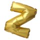 thumbnail image 2 of Globo Inflada 40 Pulgadas de la de la  / Oro Fuentes De Decoración De Bodas Yuyangstore Globo de papel de aluminio, 2 of 8