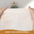 thumbnail image 2 of 8 PCS Reusable Cheese Cloths, 20x20 Inch Hemmed Organic Cheesecloth, 2 of 5