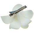 thumbnail image 2 of Pinza de pelo de espuma de flor de Plumeria para mujer Macarena Accesorio de cabeza, 2 of 4